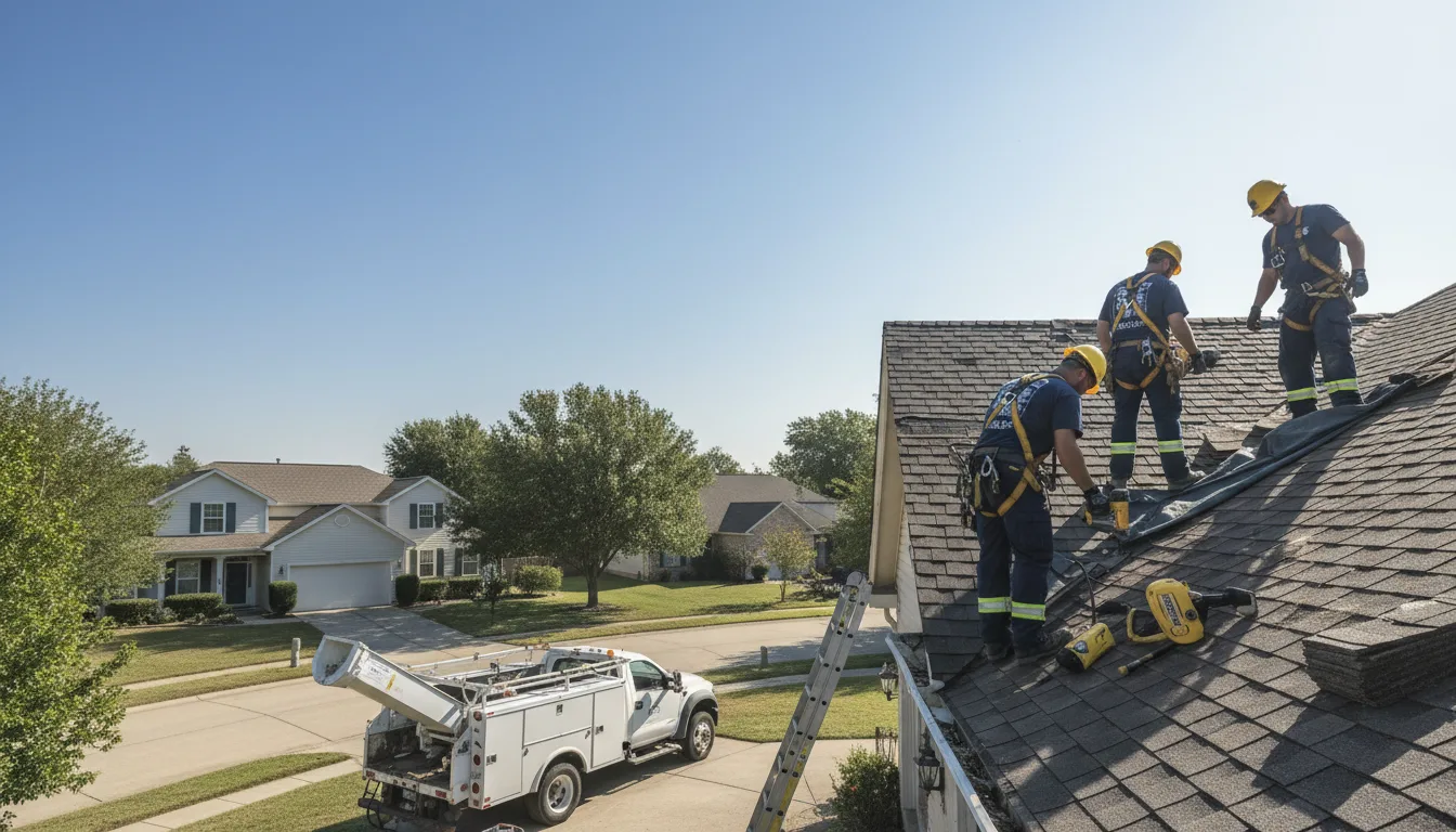Emergency Roof Repair in Marble City, OK near me